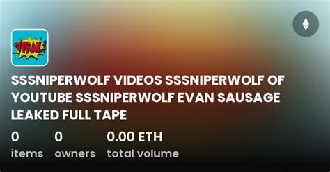 nude sssniperwolf|SSSniperWolf And Evan Sausage Sextape Leaked